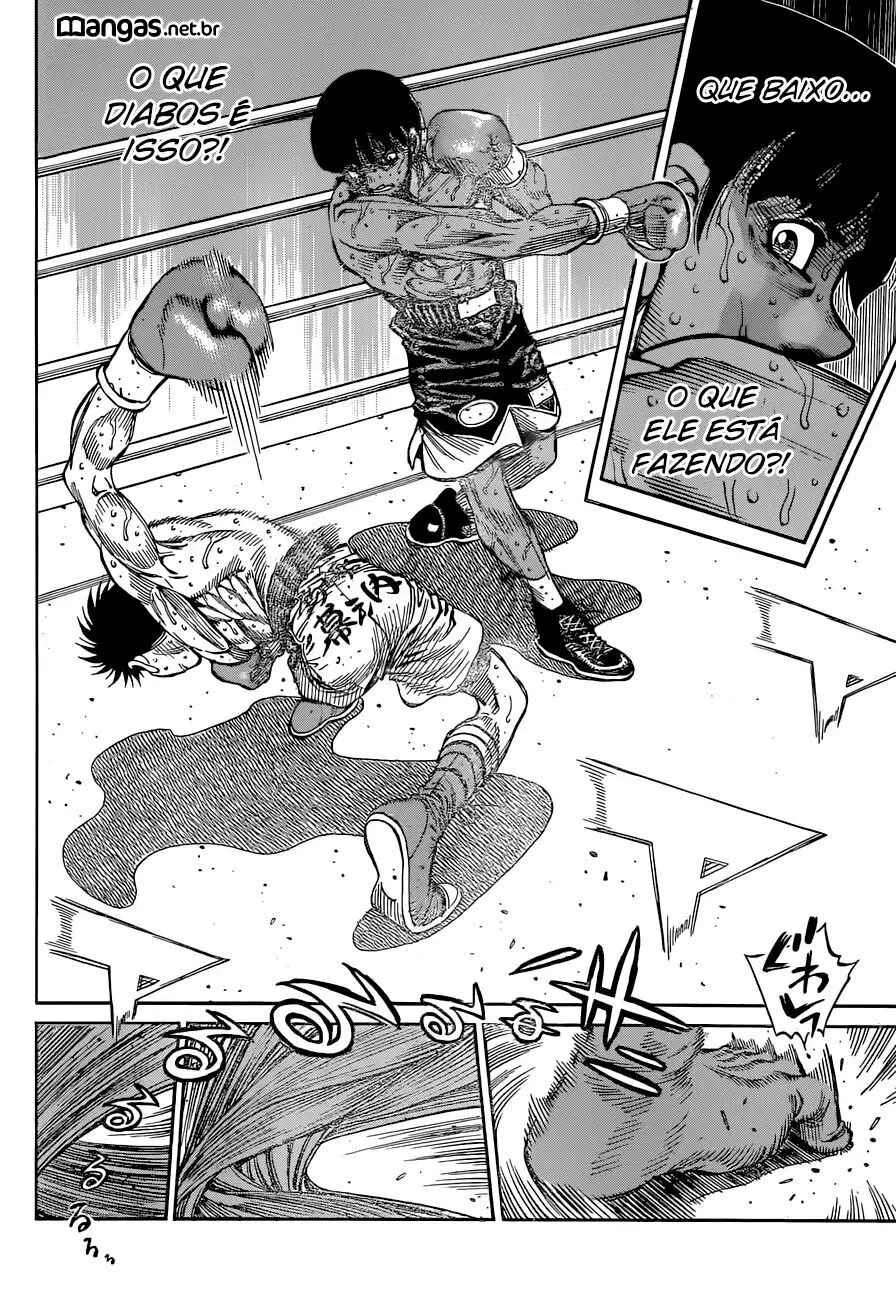 Hajime no Ippo Capítulo 889 – Obstáculo Invisível