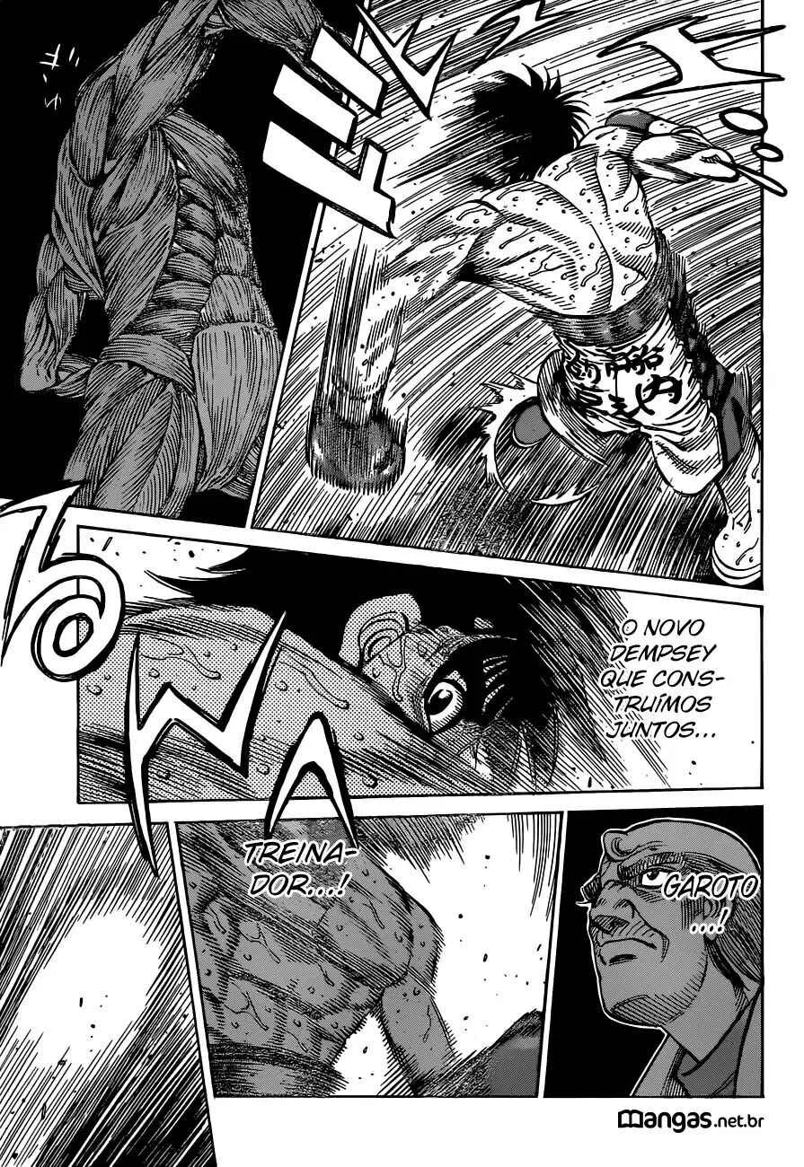 Hajime no Ippo Capítulo 889 – Obstáculo Invisível