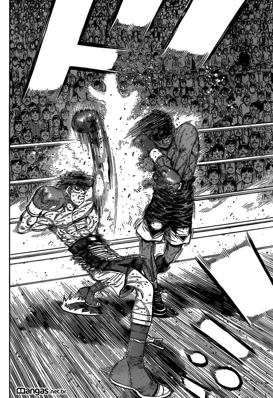 Hajime no Ippo Capítulo 889 – Obstáculo Invisível