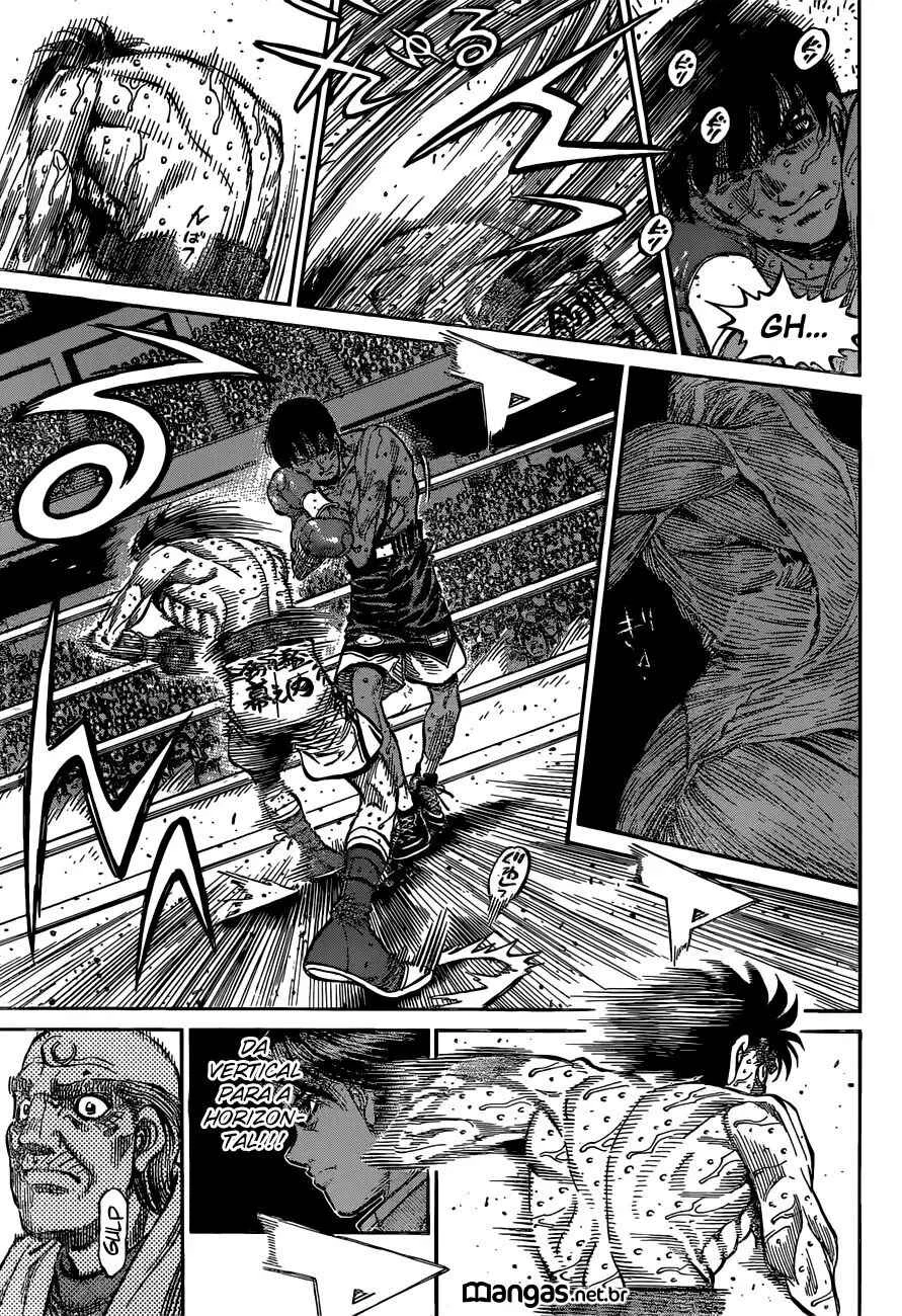Hajime no Ippo Capítulo 889 – Obstáculo Invisível