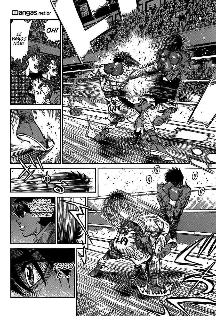 Hajime no Ippo Capítulo 889 – Obstáculo Invisível