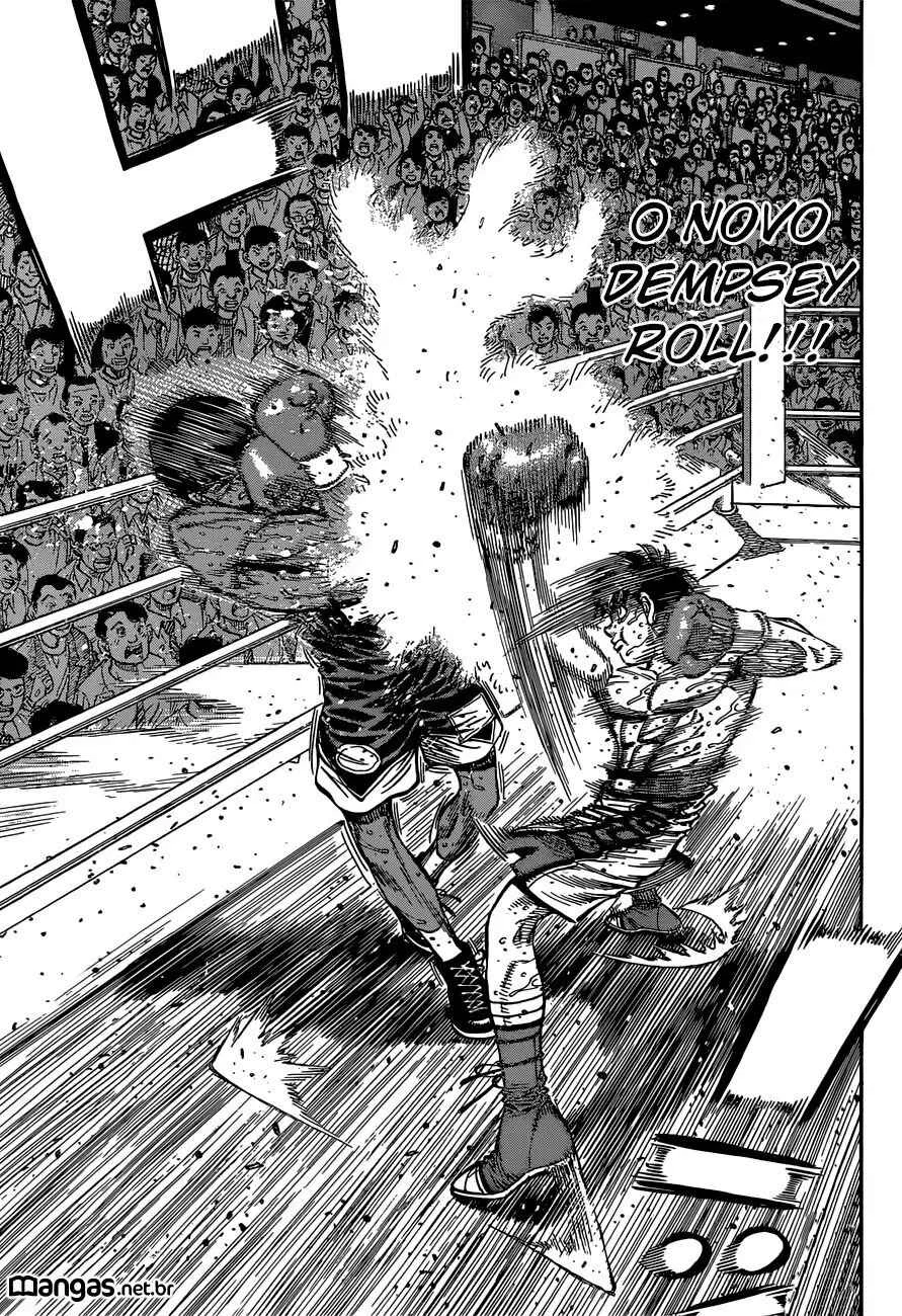 Hajime no Ippo Capítulo 889 – Obstáculo Invisível