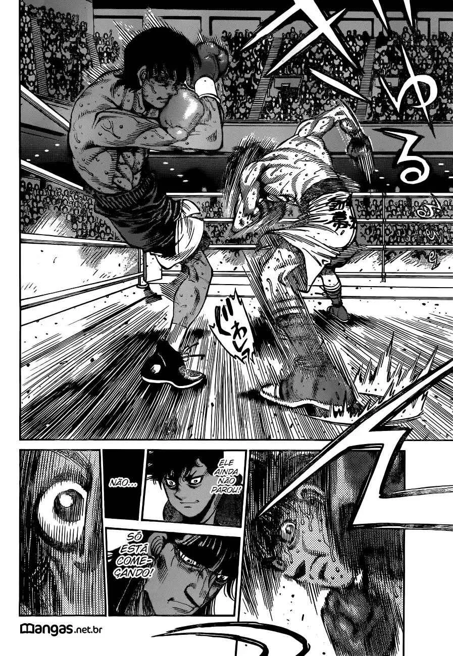 Hajime no Ippo Capítulo 889 – Obstáculo Invisível