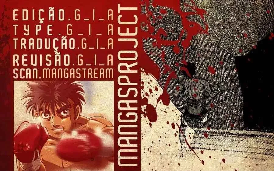 Hajime no Ippo Capítulo 889 – Obstáculo Invisível