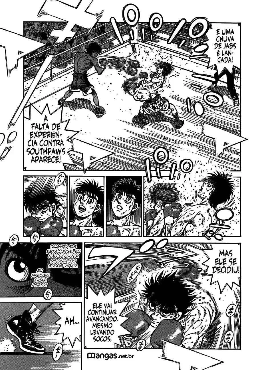 Hajime no Ippo Capítulo 889 – Obstáculo Invisível