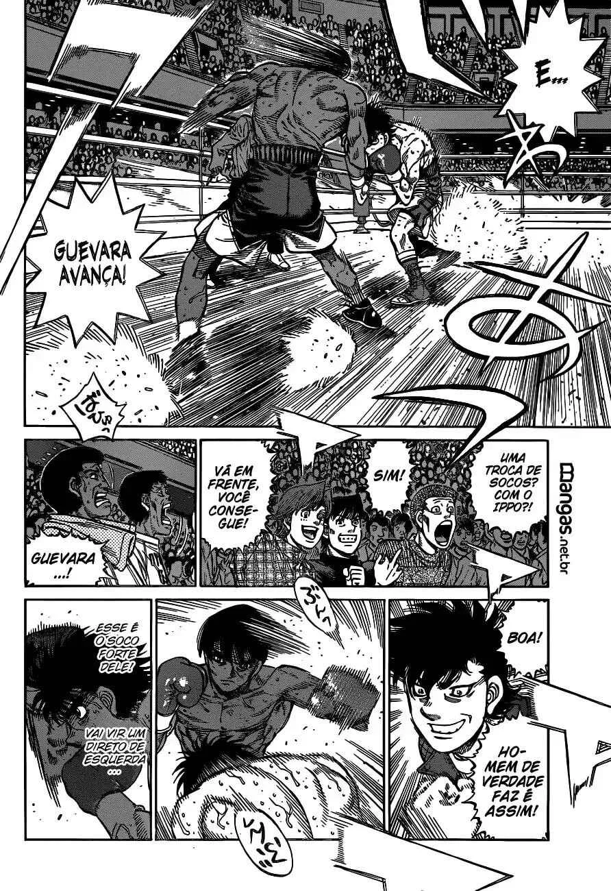 Hajime no Ippo Capítulo 889 – Obstáculo Invisível