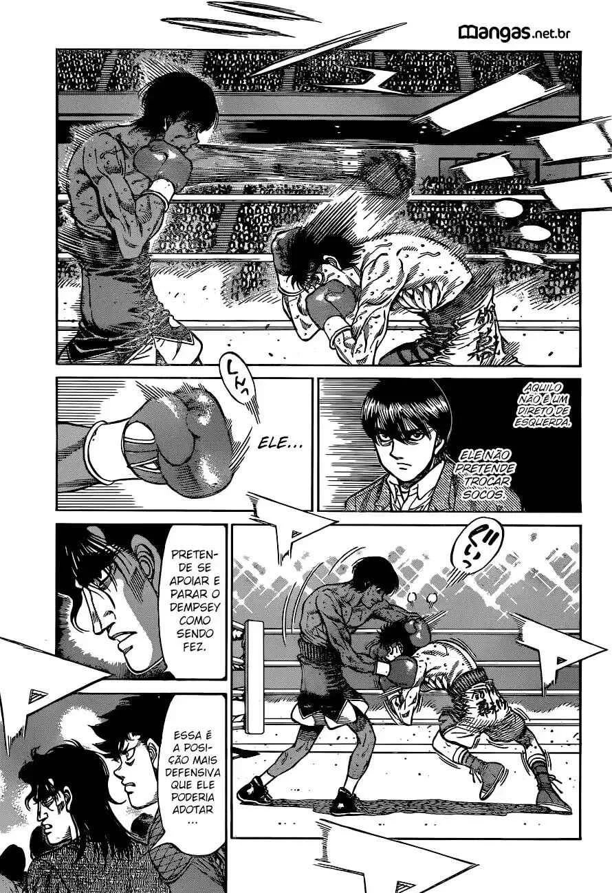 Hajime no Ippo Capítulo 889 – Obstáculo Invisível