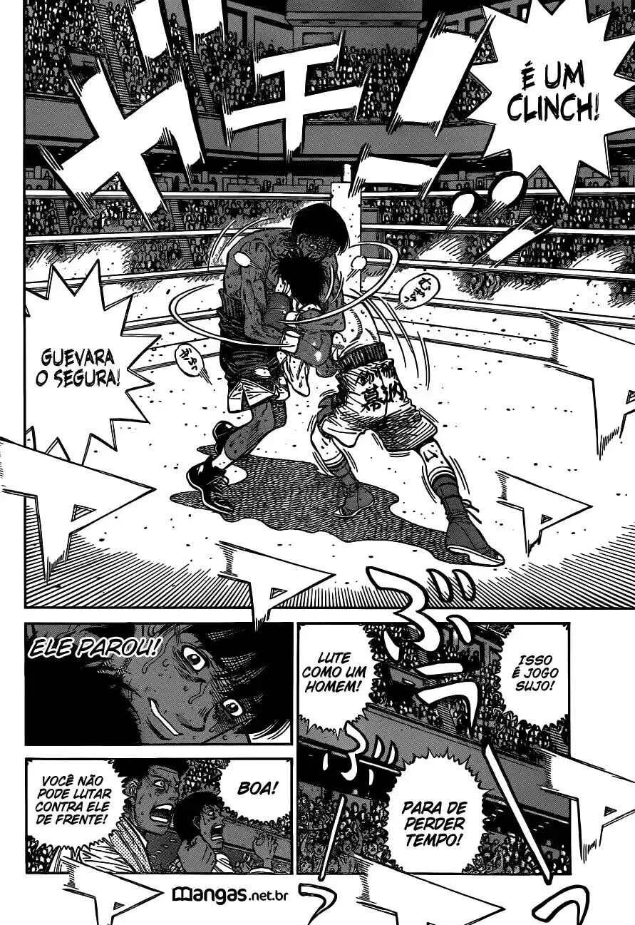 Hajime no Ippo Capítulo 889 – Obstáculo Invisível