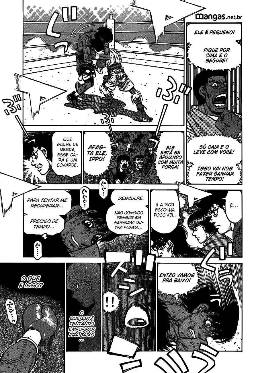 Hajime no Ippo Capítulo 889 – Obstáculo Invisível