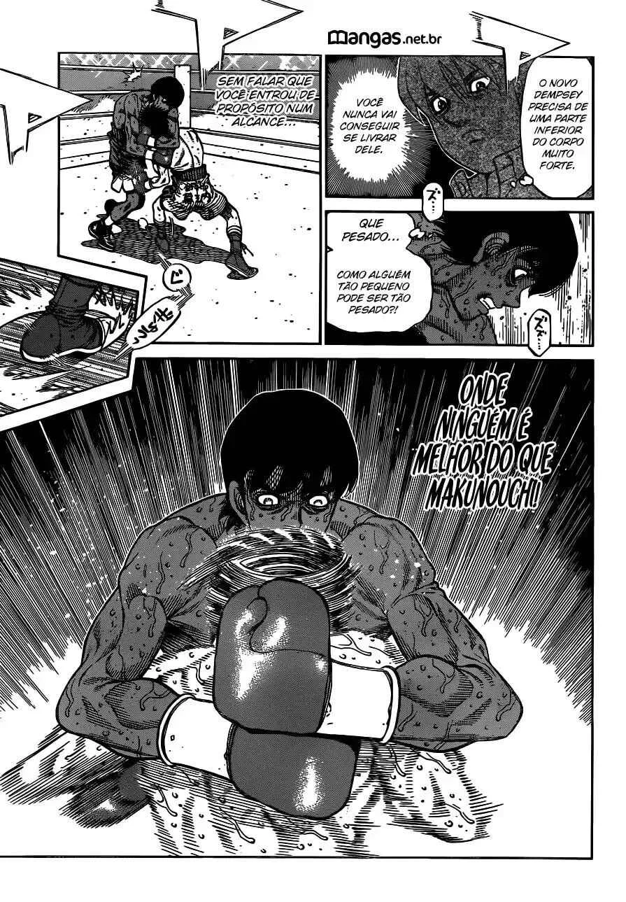 Hajime no Ippo Capítulo 889 – Obstáculo Invisível