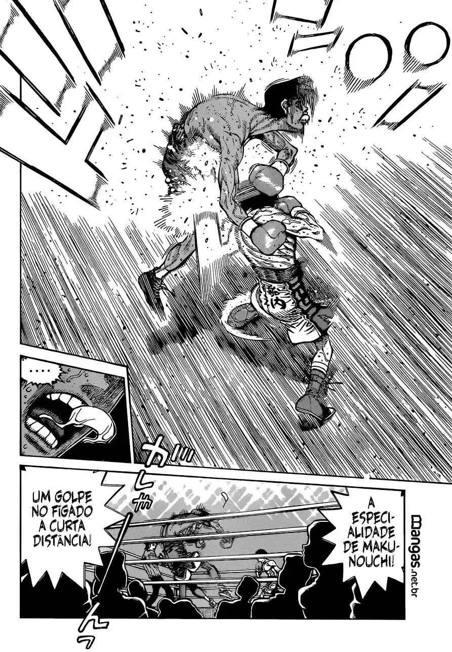 Hajime no Ippo Capítulo 889 – Obstáculo Invisível