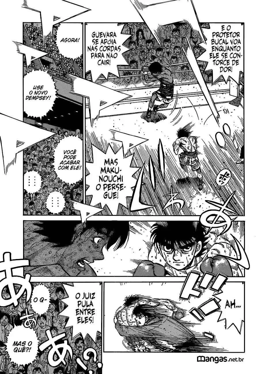 Hajime no Ippo Capítulo 889 – Obstáculo Invisível