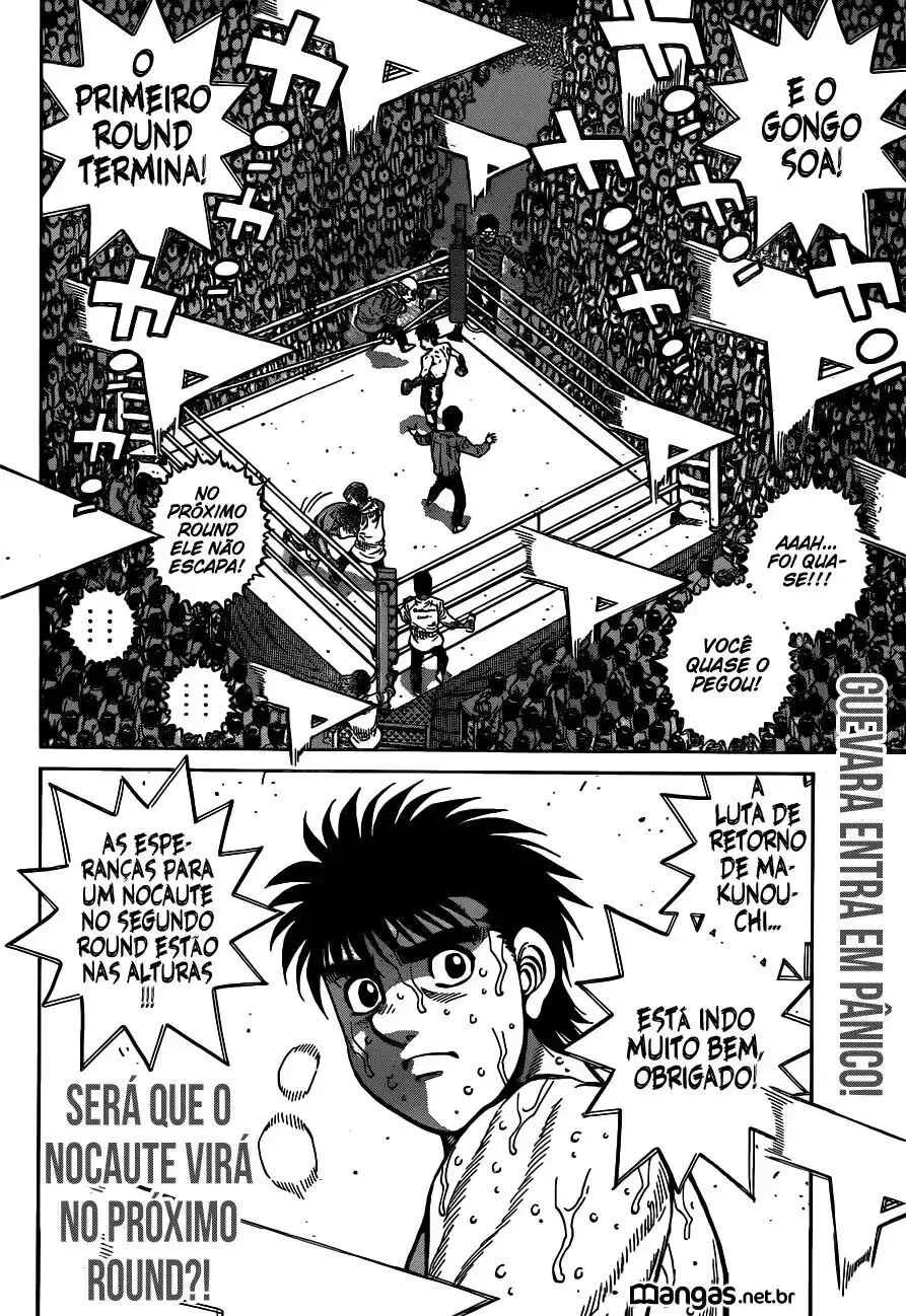 Hajime no Ippo Capítulo 889 – Obstáculo Invisível