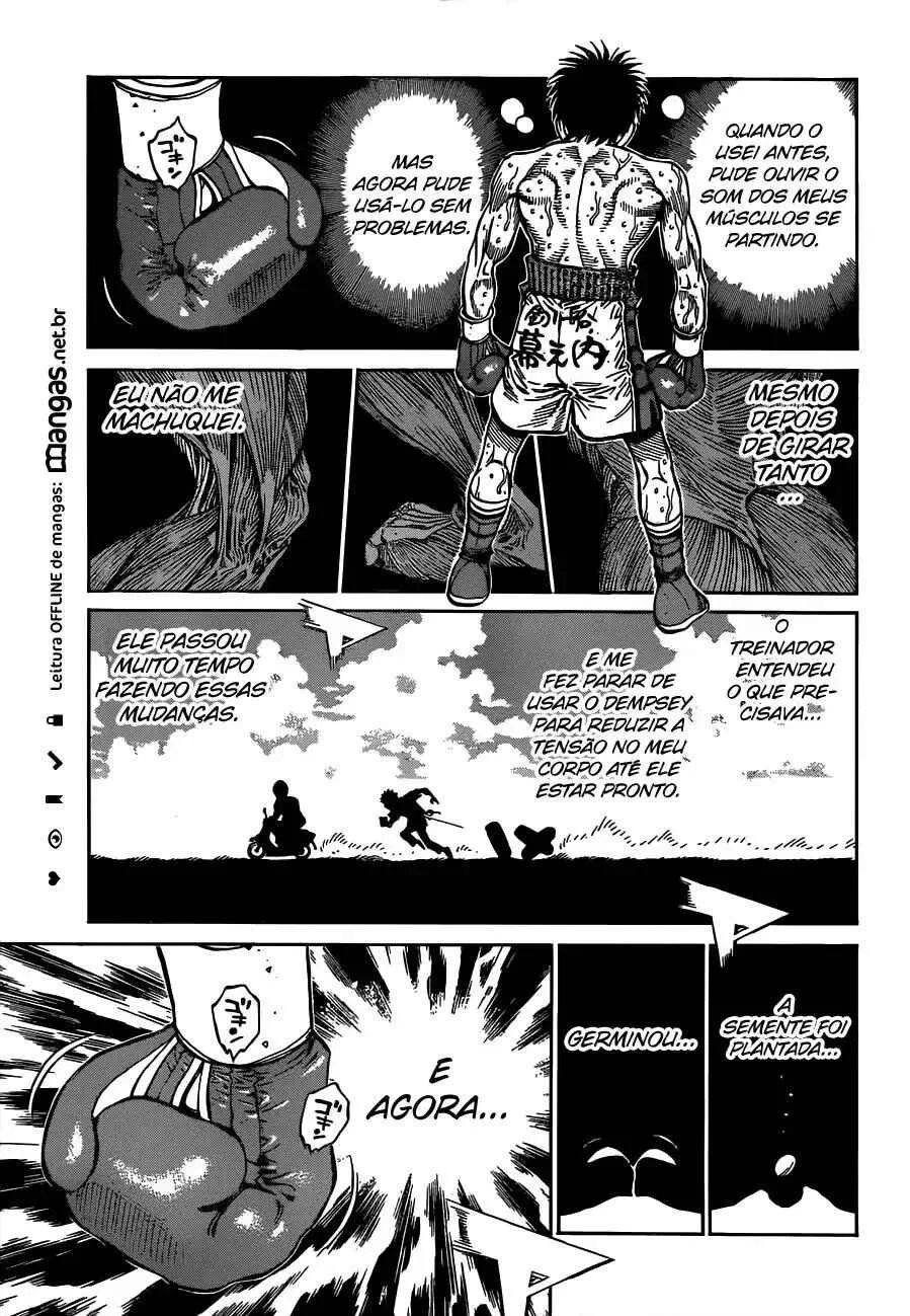 Hajime no Ippo Capítulo 889 – Obstáculo Invisível