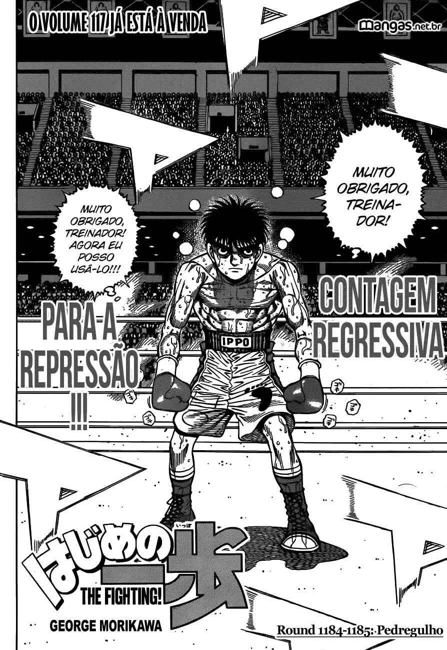Hajime no Ippo Capítulo 889 – Obstáculo Invisível