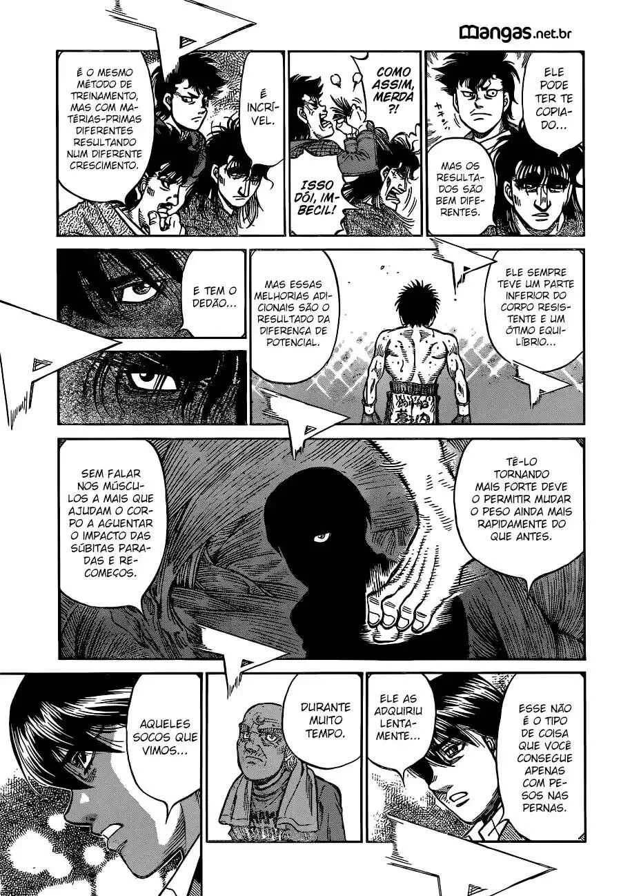 Hajime no Ippo Capítulo 889 – Obstáculo Invisível