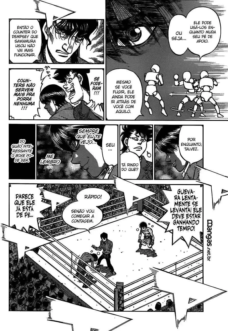 Hajime no Ippo Capítulo 889 – Obstáculo Invisível