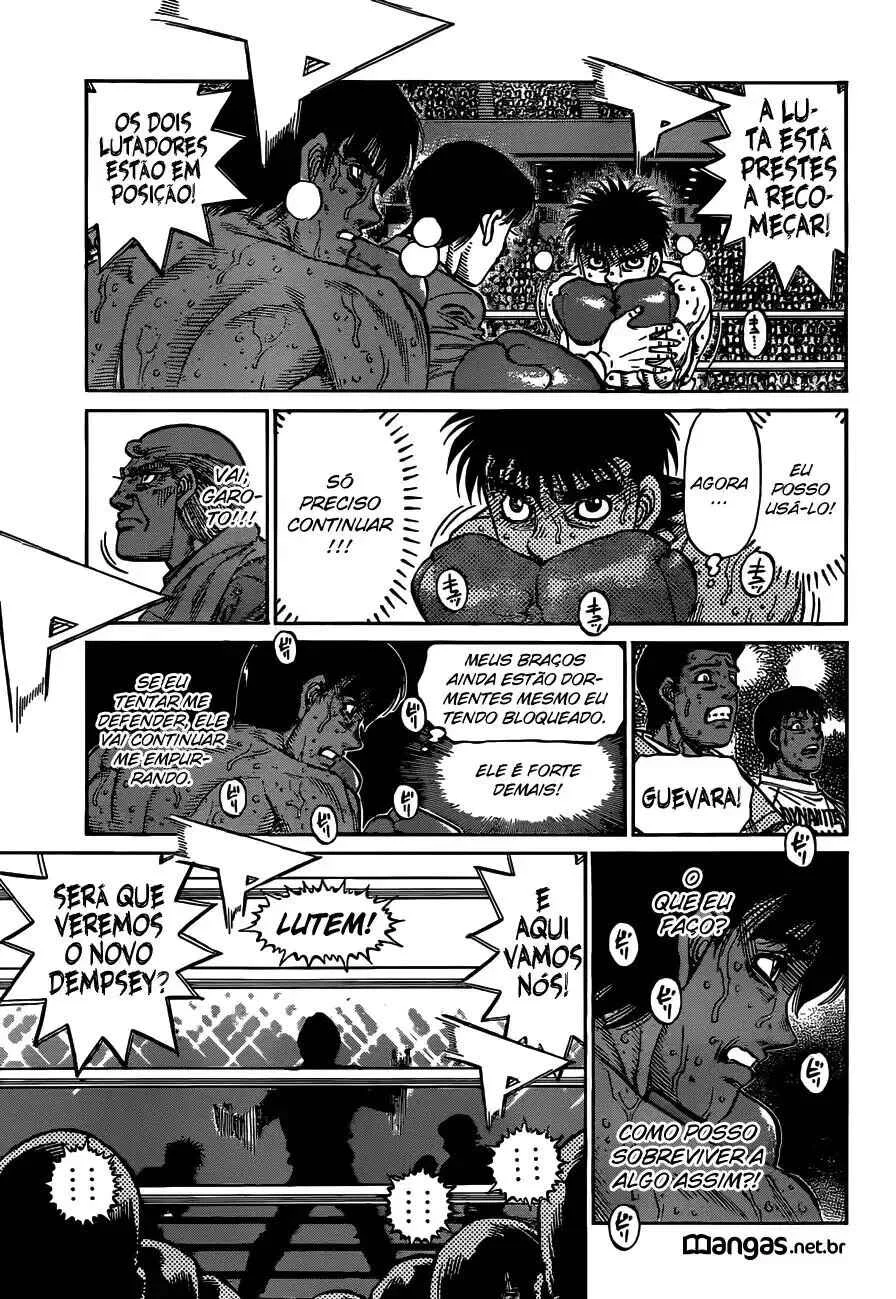 Hajime no Ippo Capítulo 889 – Obstáculo Invisível