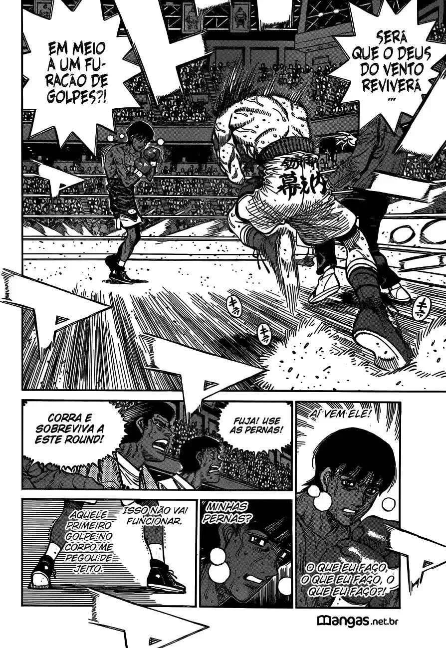 Hajime no Ippo Capítulo 889 – Obstáculo Invisível