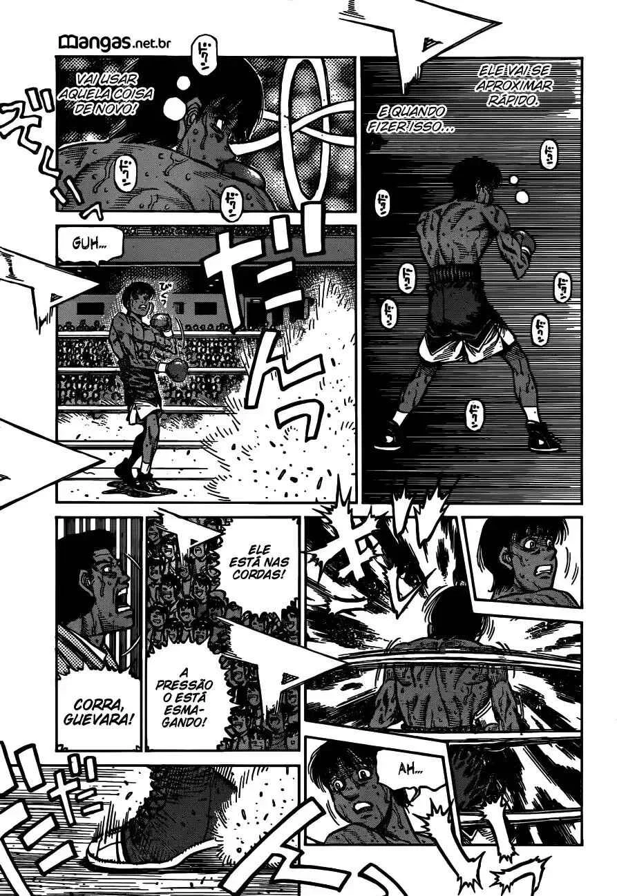 Hajime no Ippo Capítulo 889 – Obstáculo Invisível