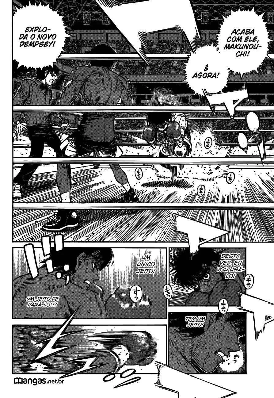 Hajime no Ippo Capítulo 889 – Obstáculo Invisível