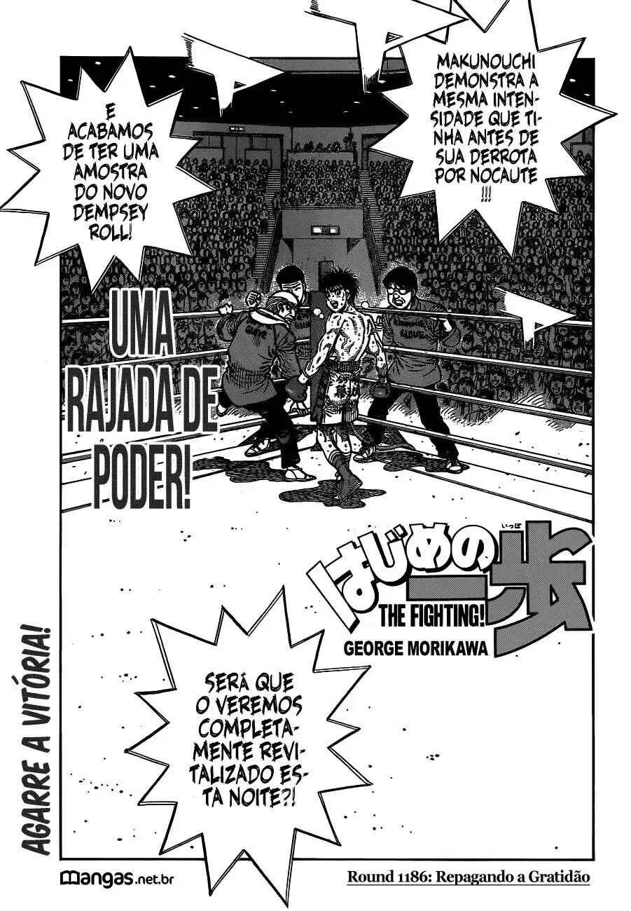 Hajime no Ippo Capítulo 889 – Obstáculo Invisível