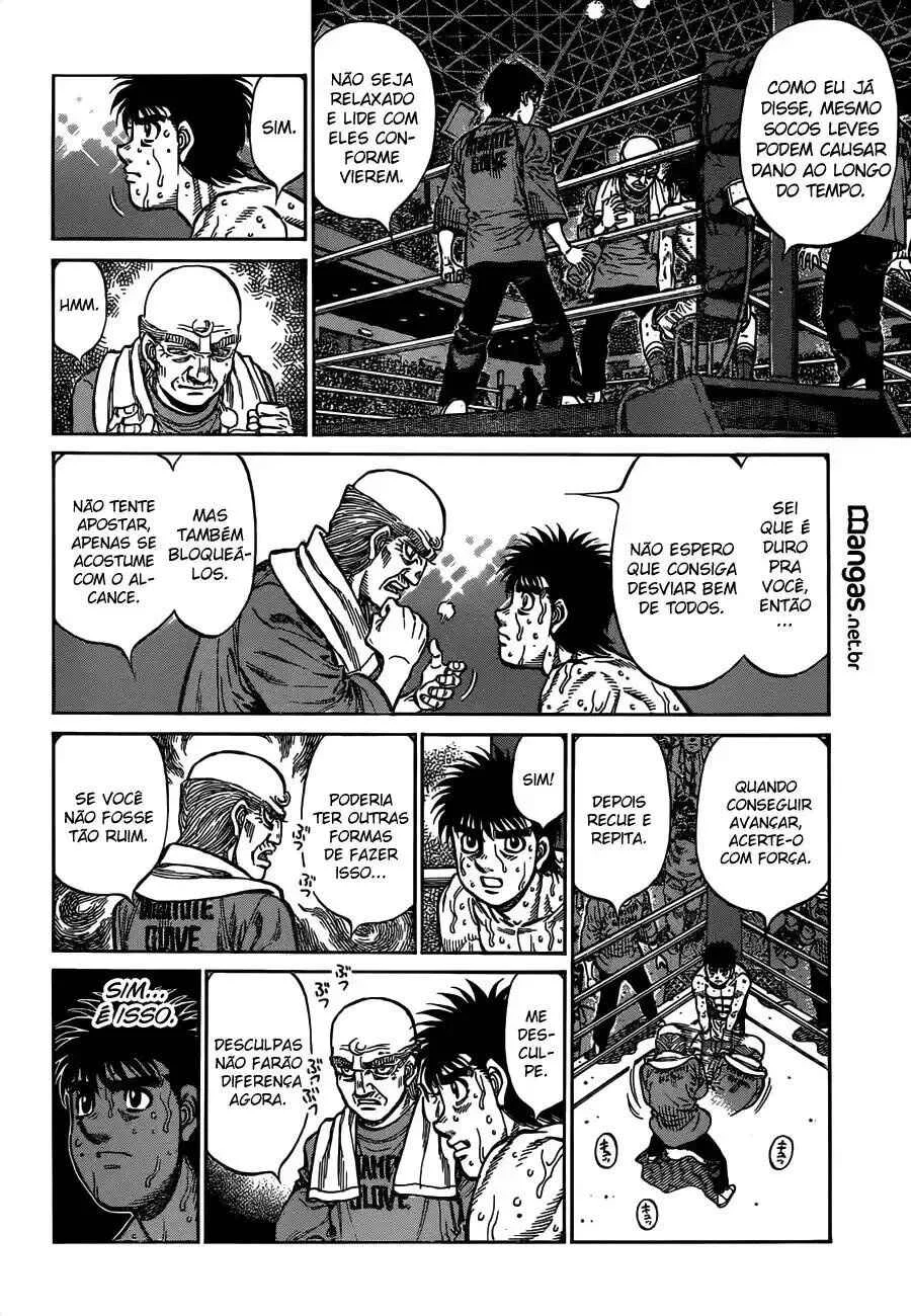 Hajime no Ippo Capítulo 889 – Obstáculo Invisível