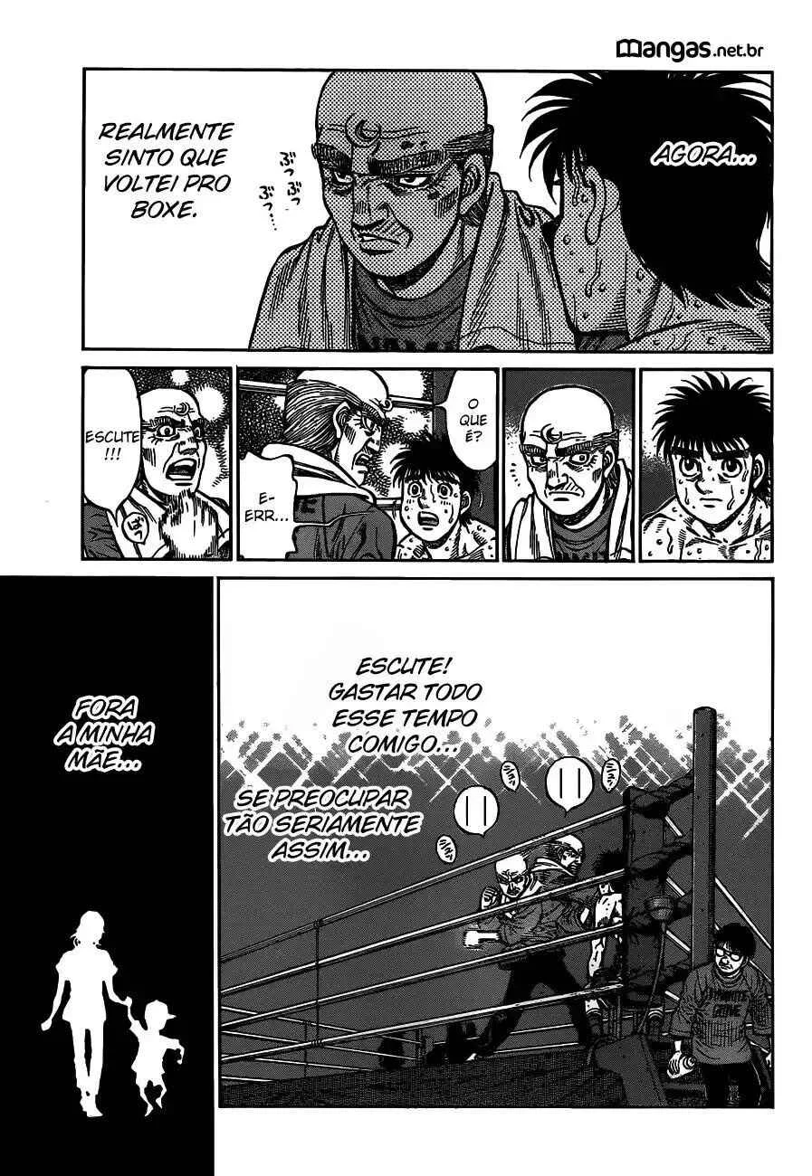 Hajime no Ippo Capítulo 889 – Obstáculo Invisível