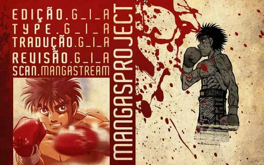 Hajime no Ippo Capítulo 889 – Obstáculo Invisível