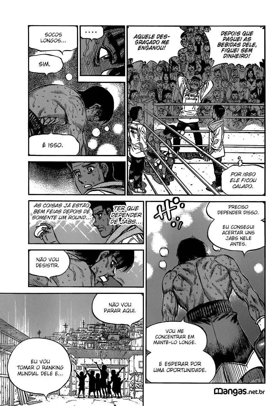 Hajime no Ippo Capítulo 889 – Obstáculo Invisível