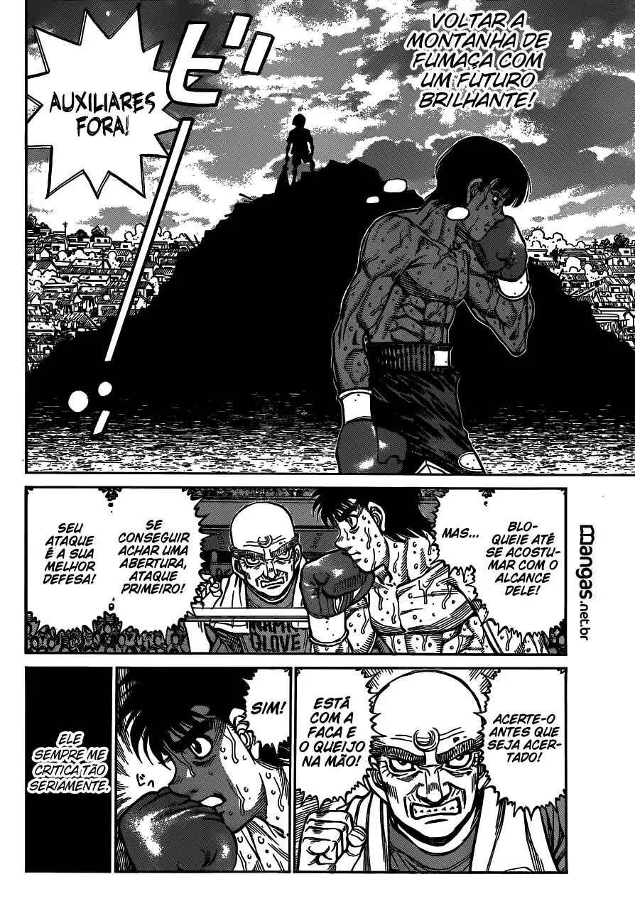 Hajime no Ippo Capítulo 889 – Obstáculo Invisível