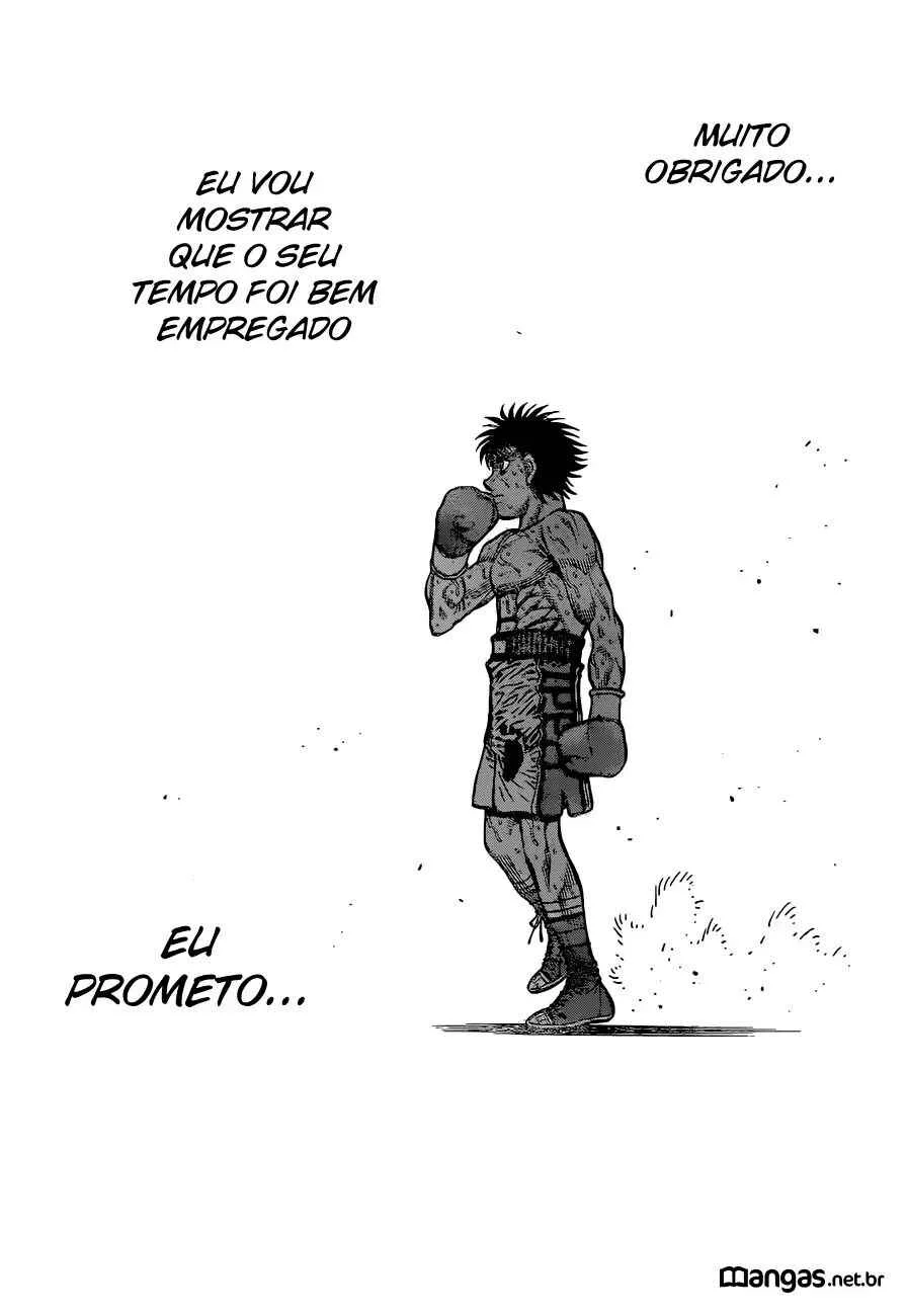 Hajime no Ippo Capítulo 889 – Obstáculo Invisível