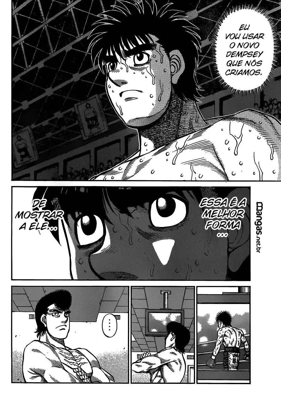 Hajime no Ippo Capítulo 889 – Obstáculo Invisível