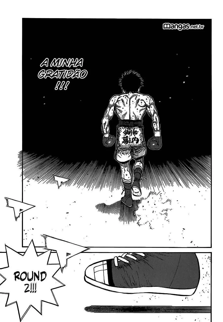 Hajime no Ippo Capítulo 889 – Obstáculo Invisível