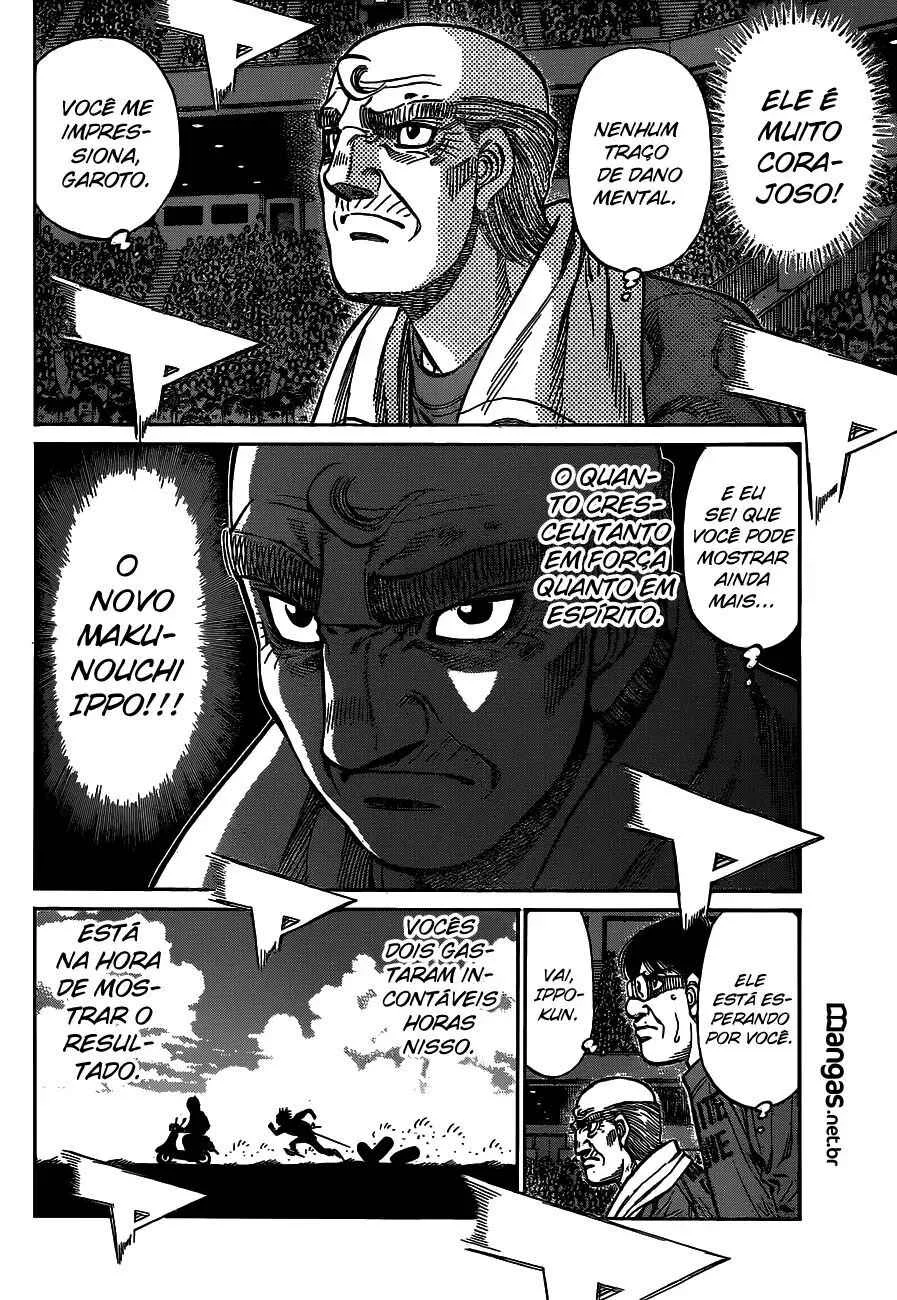 Hajime no Ippo Capítulo 889 – Obstáculo Invisível