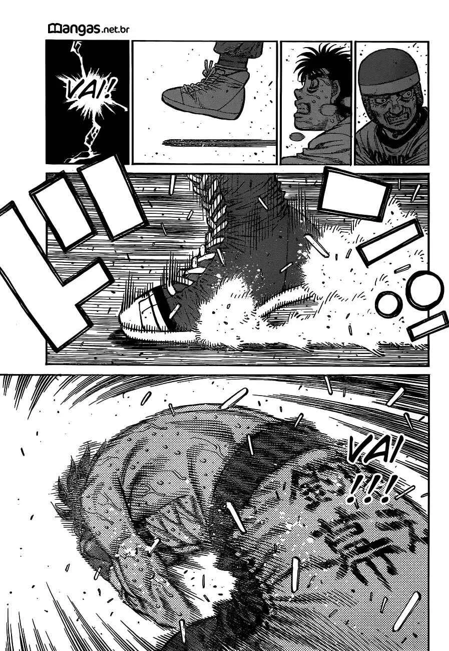 Hajime no Ippo Capítulo 889 – Obstáculo Invisível