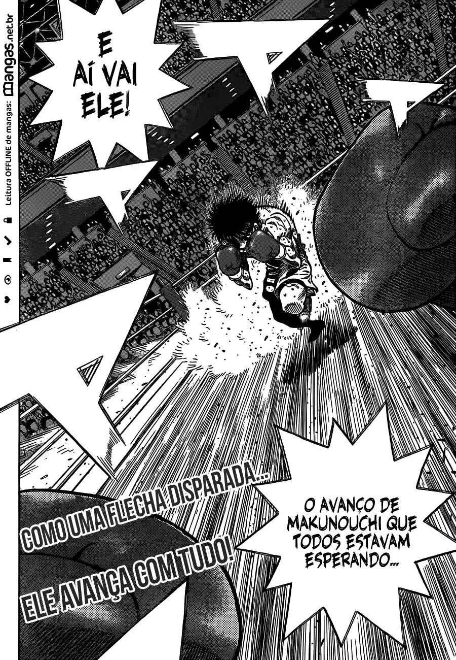 Hajime no Ippo Capítulo 889 – Obstáculo Invisível
