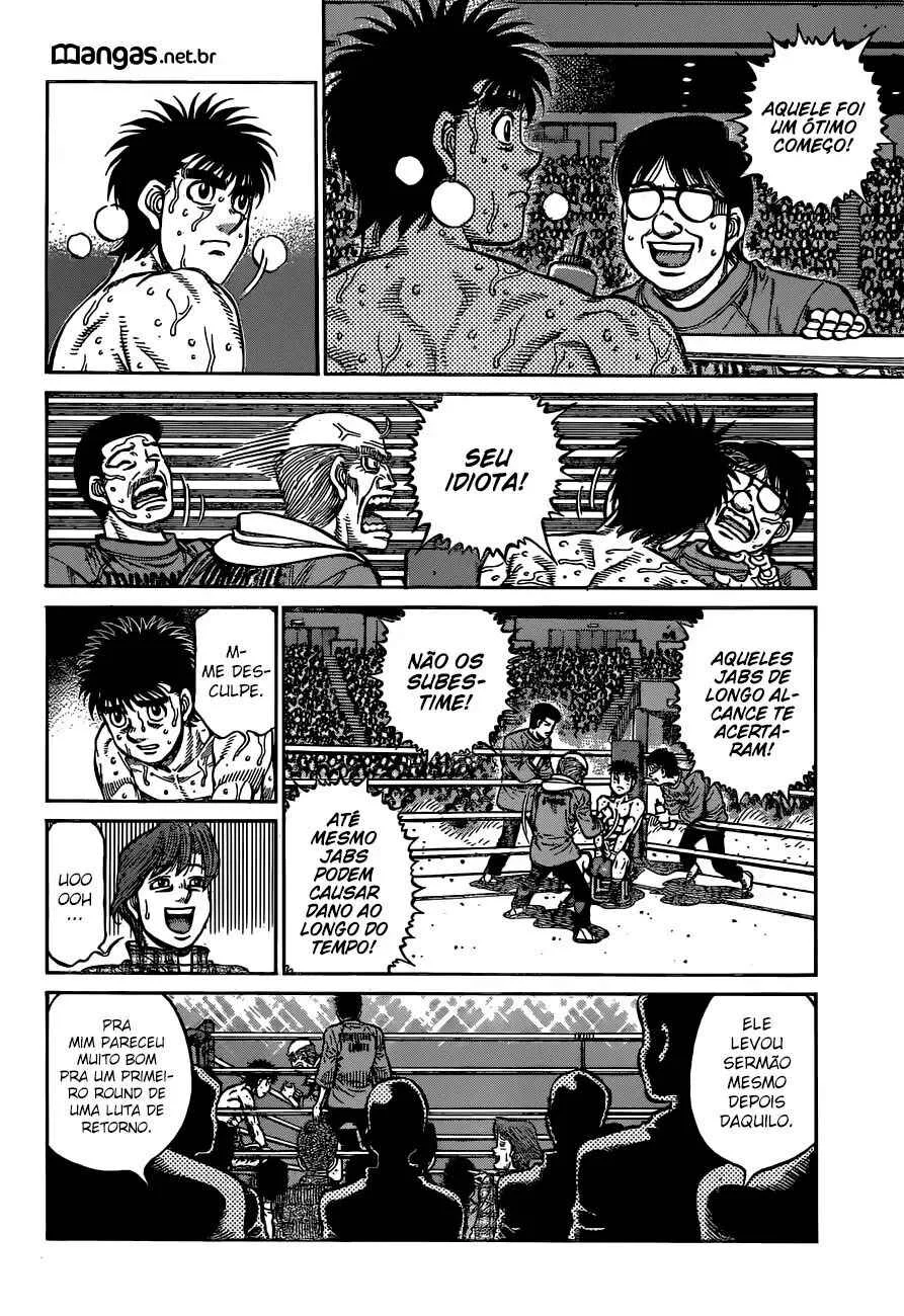 Hajime no Ippo Capítulo 889 – Obstáculo Invisível