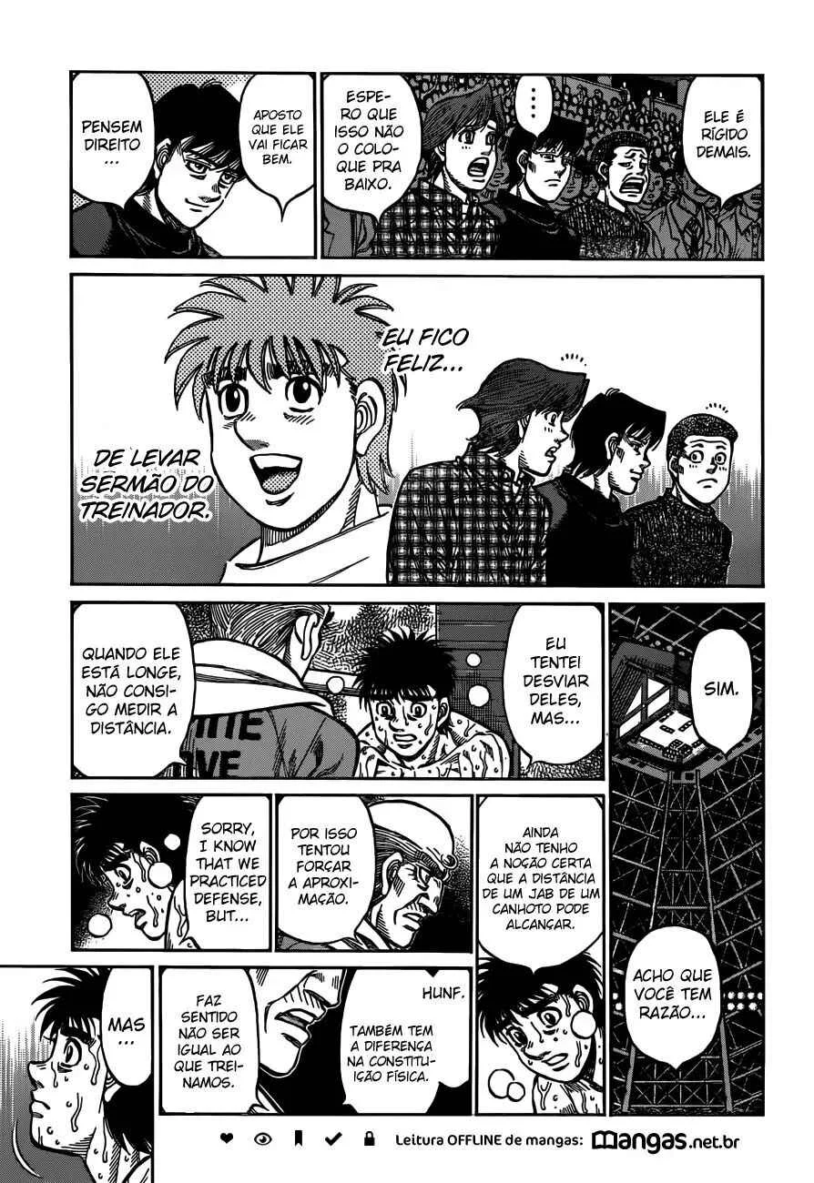 Hajime no Ippo Capítulo 889 – Obstáculo Invisível