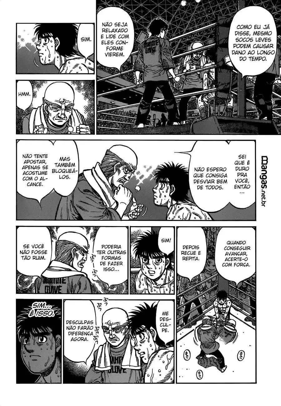 Hajime no Ippo Capítulo 889 – Obstáculo Invisível
