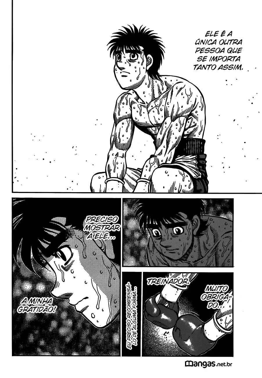 Hajime no Ippo Capítulo 889 – Obstáculo Invisível