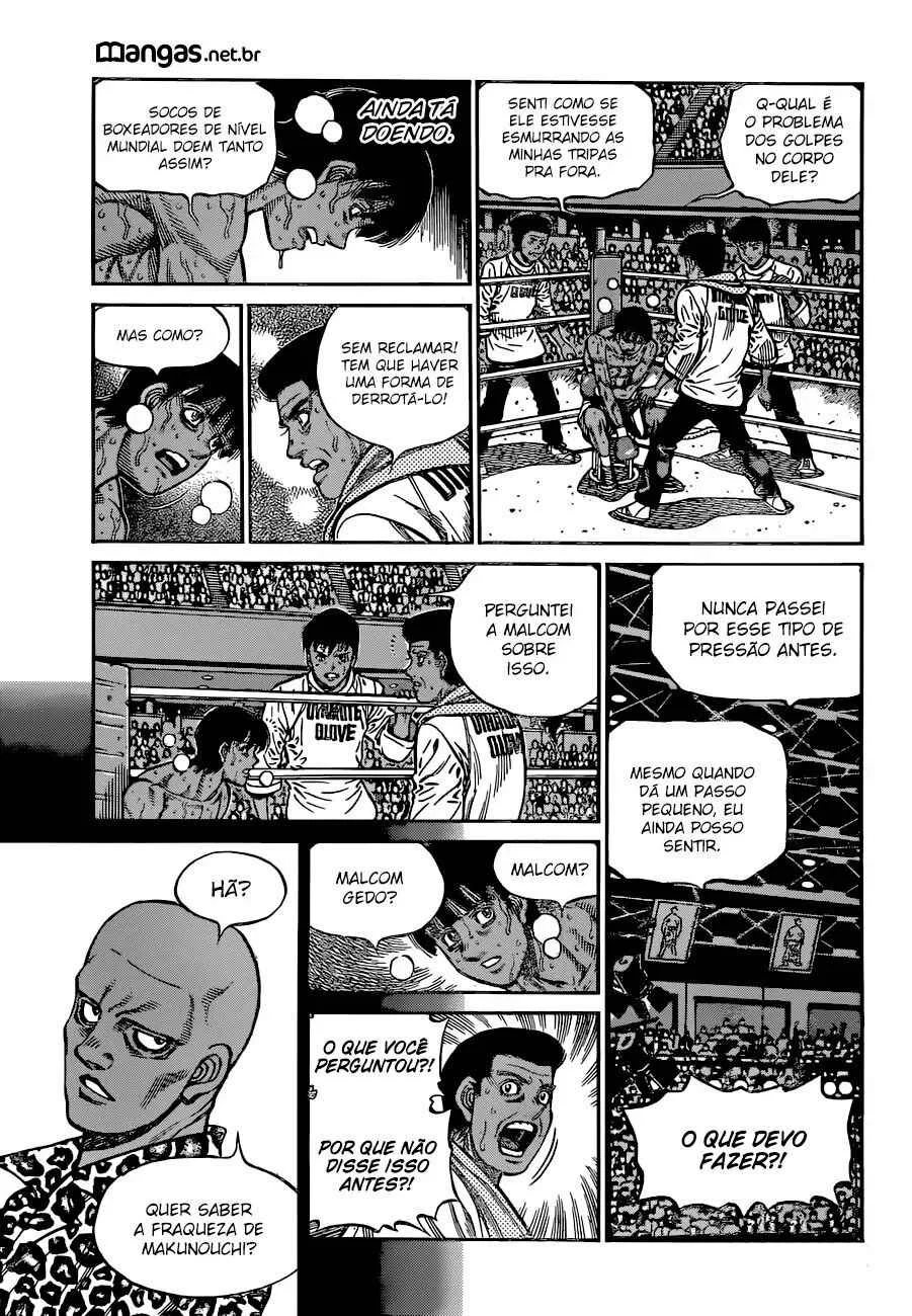 Hajime no Ippo Capítulo 889 – Obstáculo Invisível