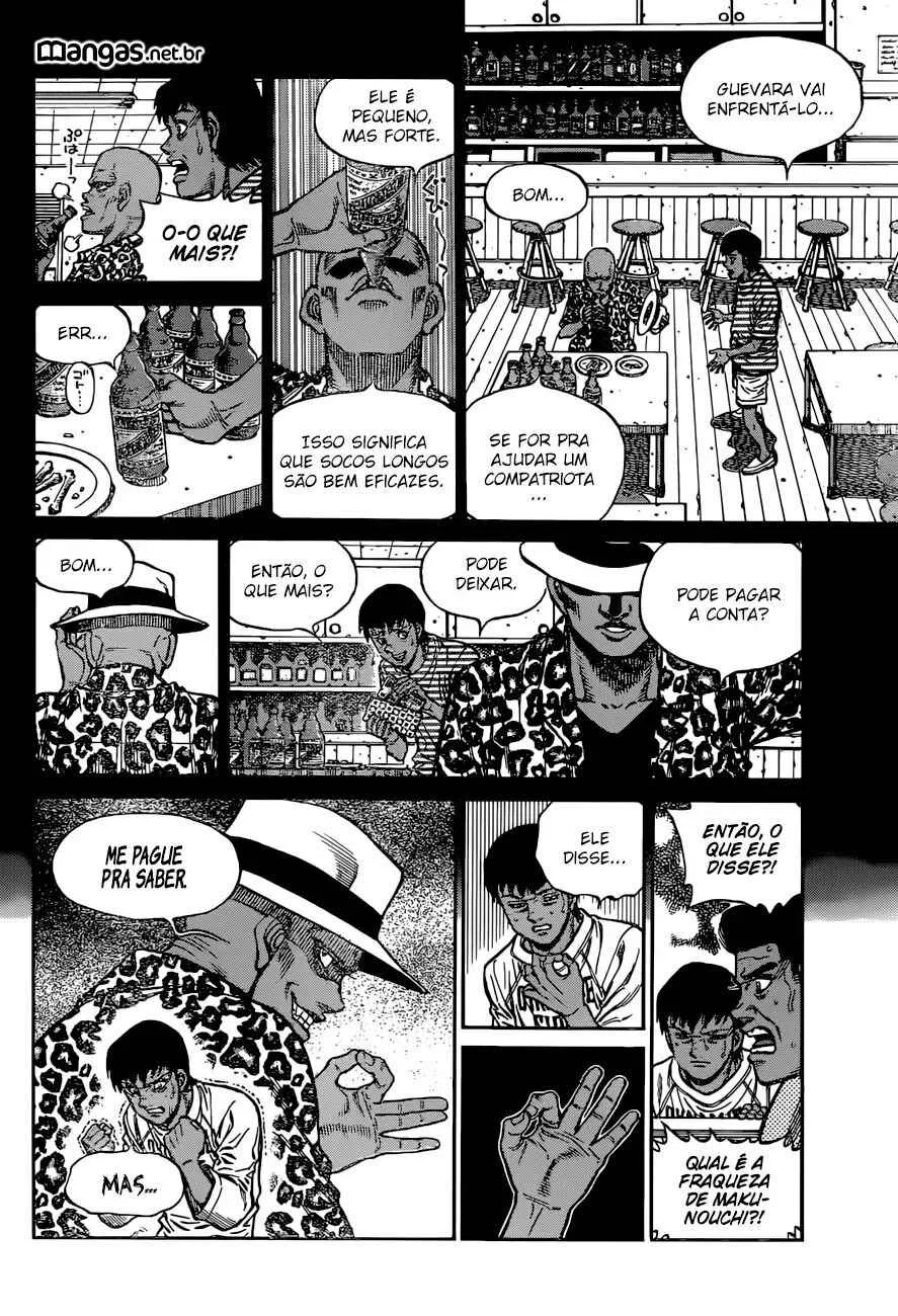 Hajime no Ippo Capítulo 889 – Obstáculo Invisível