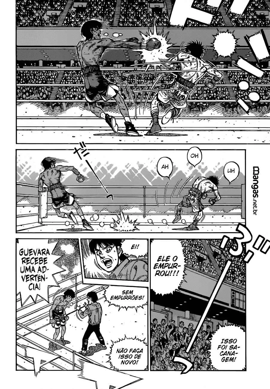 Hajime no Ippo Capítulo 889 – Obstáculo Invisível