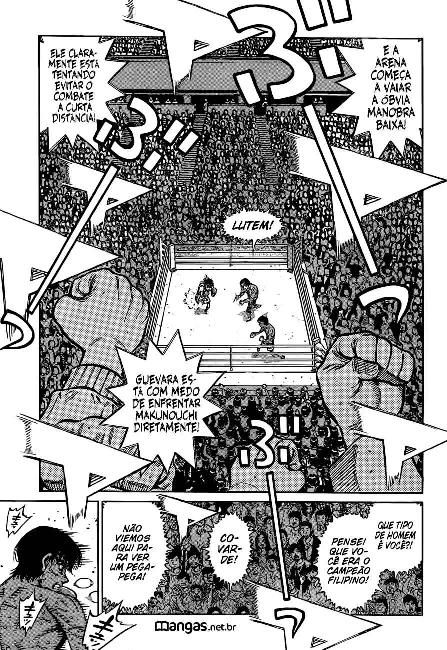 Hajime no Ippo Capítulo 889 – Obstáculo Invisível