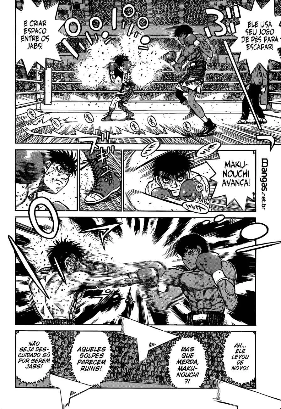 Hajime no Ippo Capítulo 889 – Obstáculo Invisível