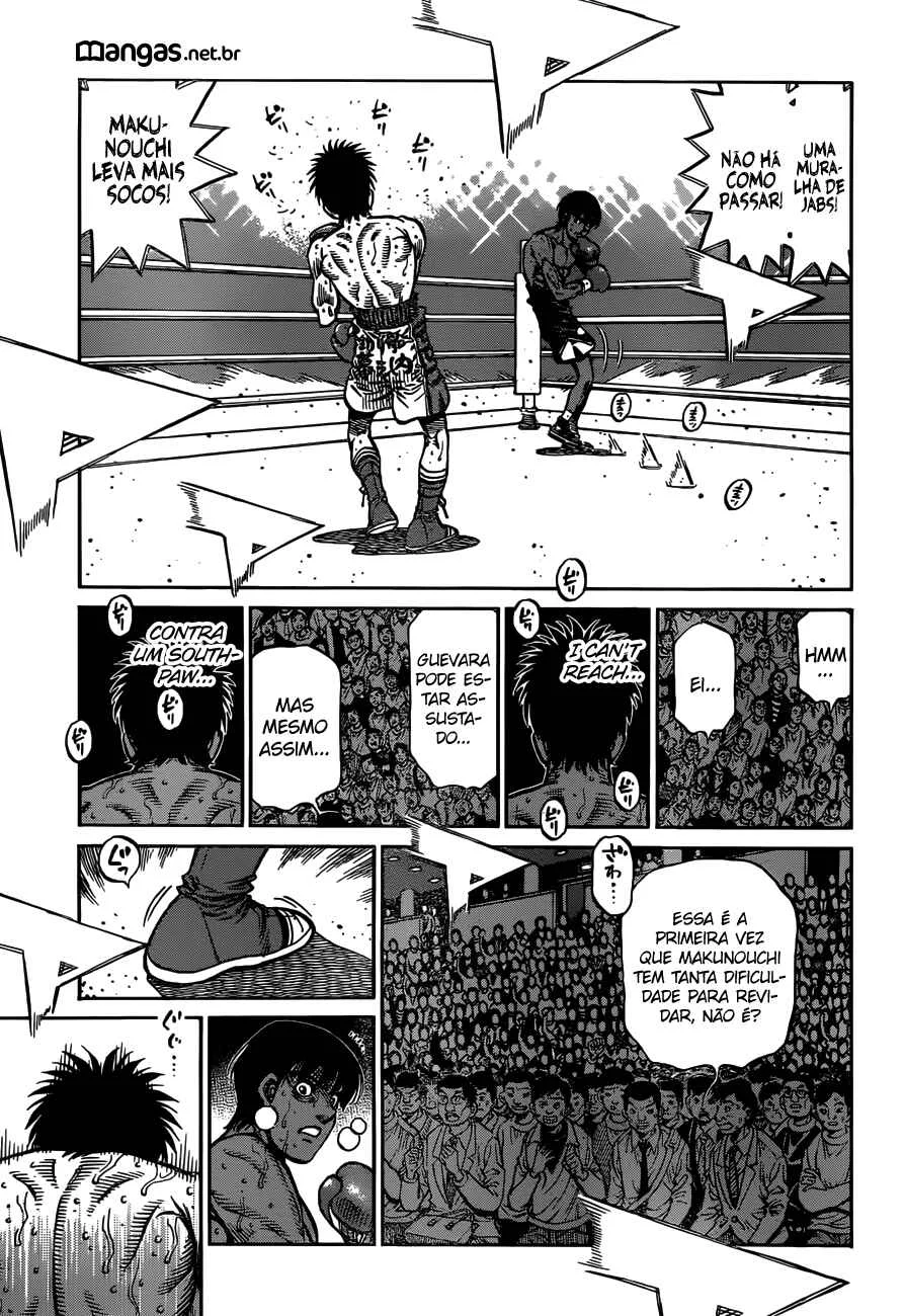Hajime no Ippo Capítulo 889 – Obstáculo Invisível