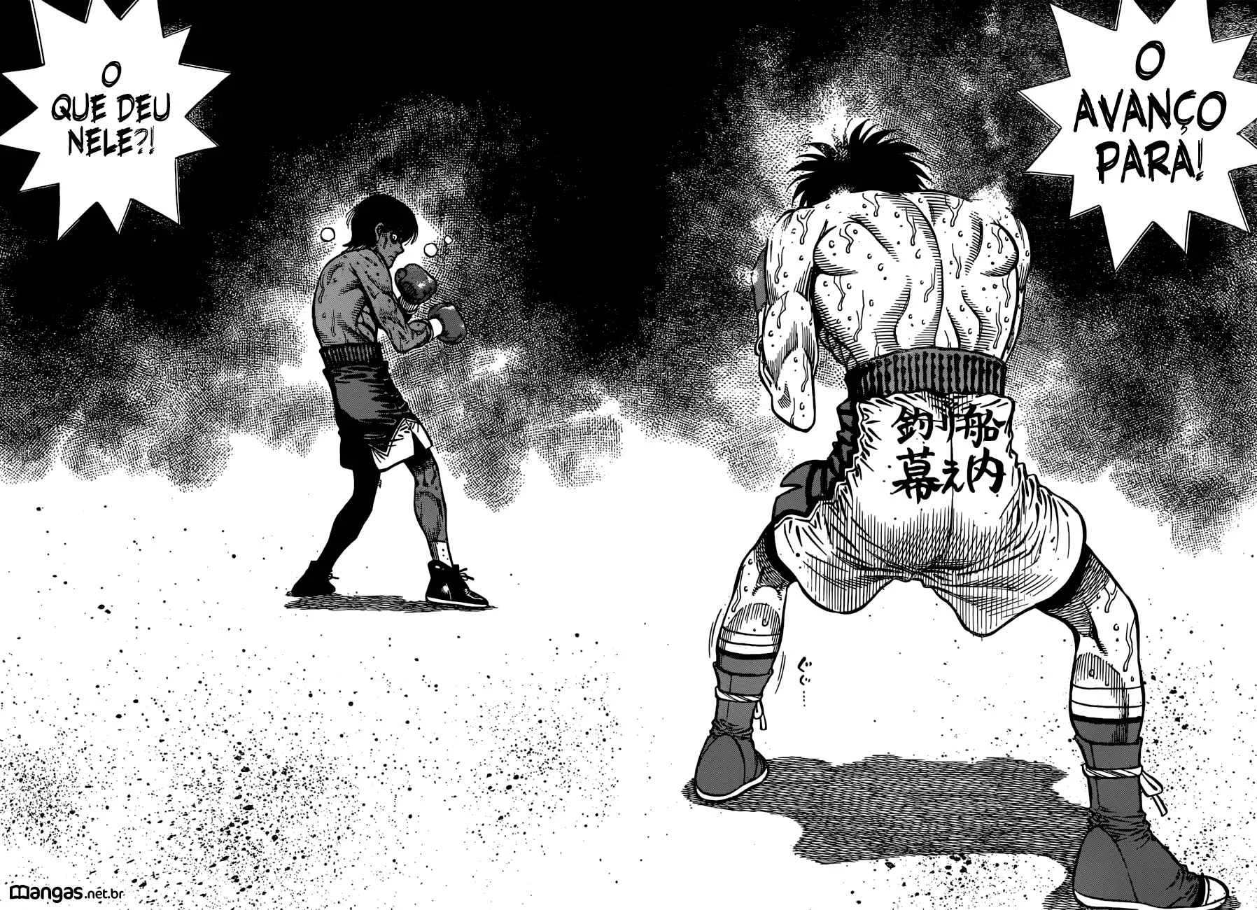 Hajime no Ippo Capítulo 889 – Obstáculo Invisível