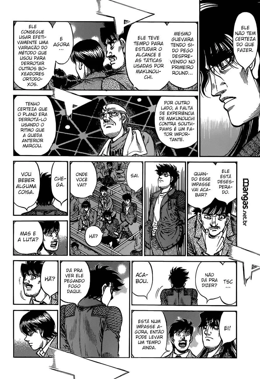 Hajime no Ippo Capítulo 889 – Obstáculo Invisível