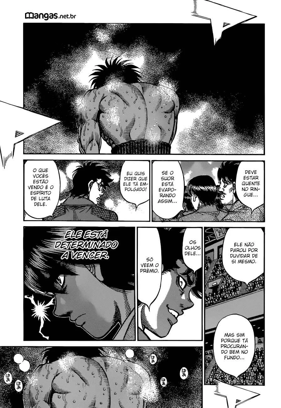 Hajime no Ippo Capítulo 889 – Obstáculo Invisível